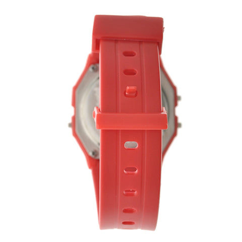 art. 10303 001RJ - OCEAN DR - Reloj Digital, Unisex, Caucho, Sumergible, tipo F91