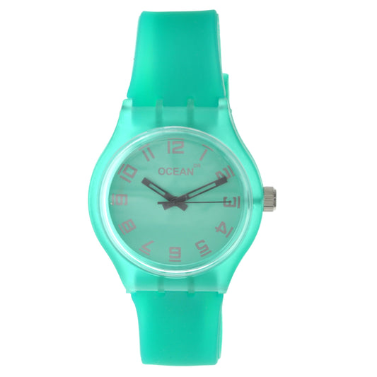 art. 1177 001VD - OCEAN DR - Reloj Tipo Swatch Silicona