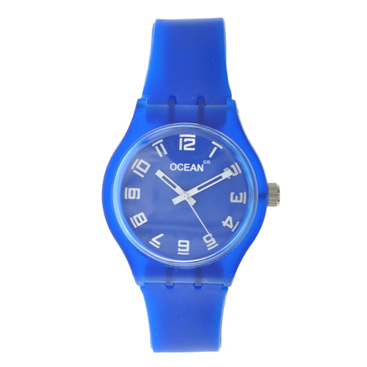 art. 1177 001AZ - OCEAN DR - Reloj Tipo Swatch Silicona