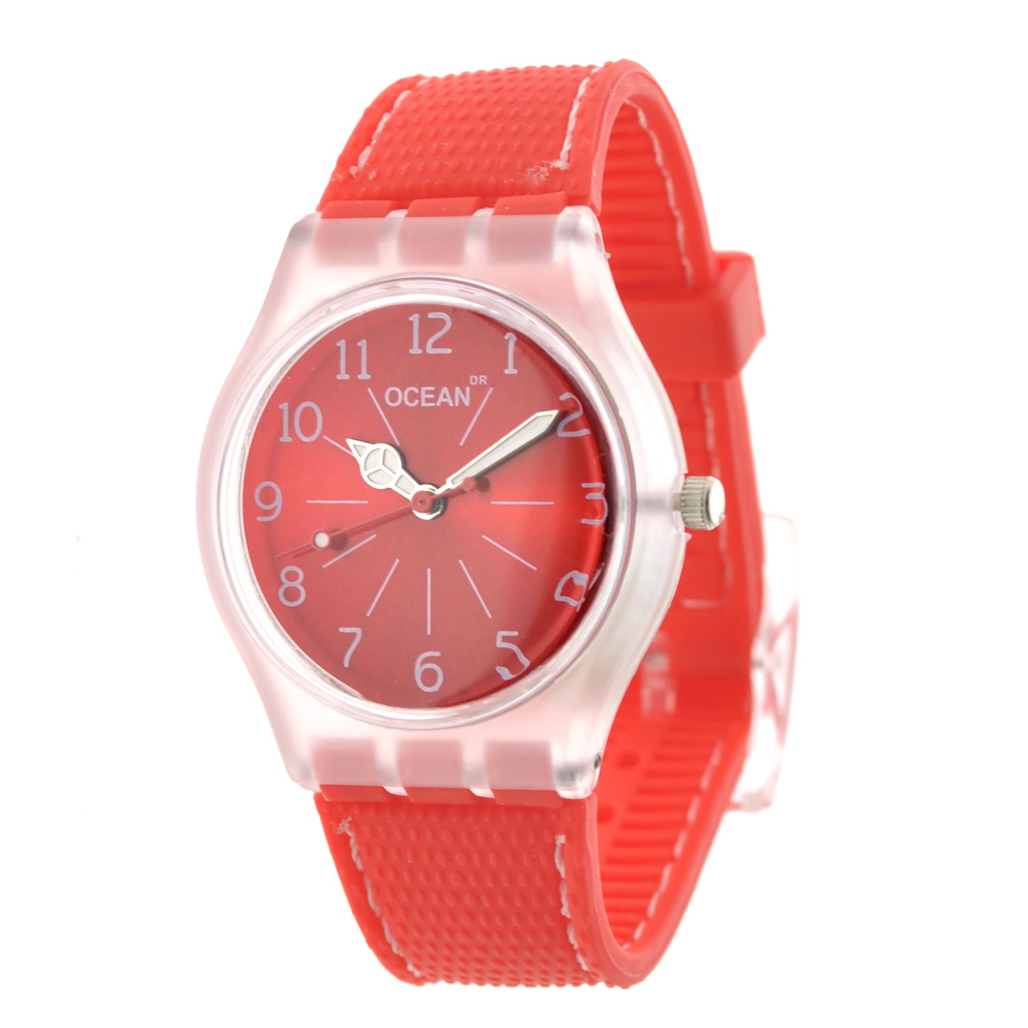 art. 1183 001RJ - OCEAN DR - Reloj Tipo Swatch Silicona