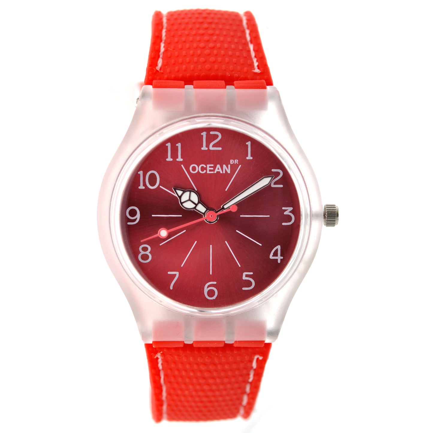 art. 1183 001RJ - OCEAN DR - Reloj Tipo Swatch Silicona