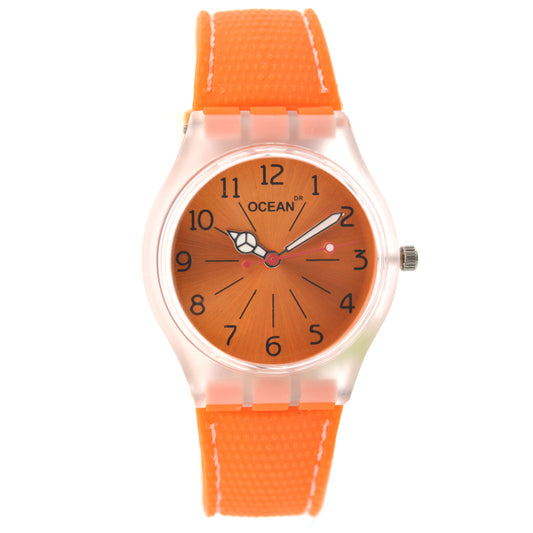 art. 1183 001NJ - OCEAN DR - Reloj Tipo Swatch Silicona