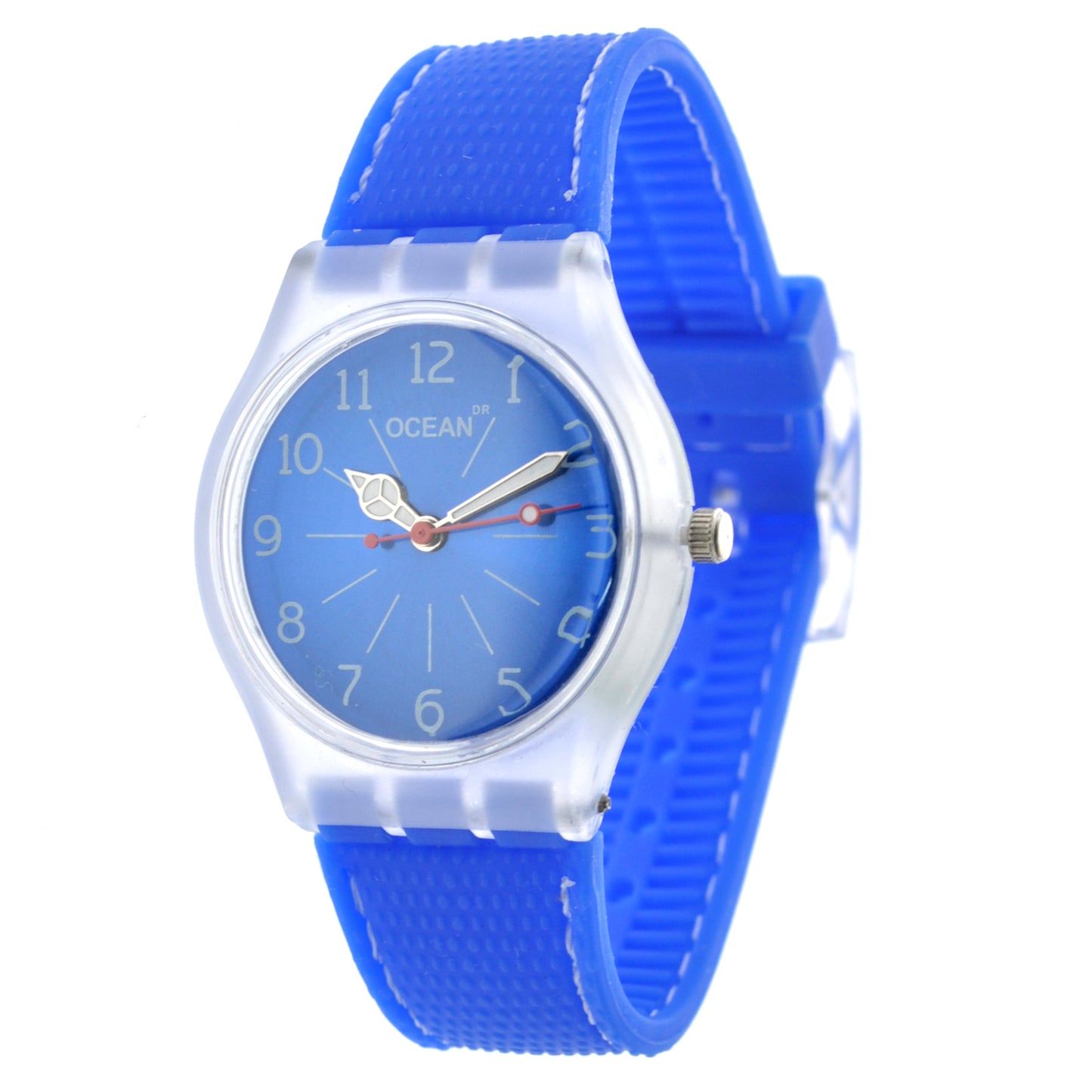 art. 1183 001AZ - OCEAN DR - Reloj Tipo Swatch Silicona