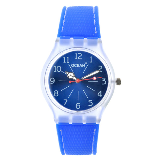 art. 1183 001AZ - OCEAN DR - Reloj Tipo Swatch Silicona