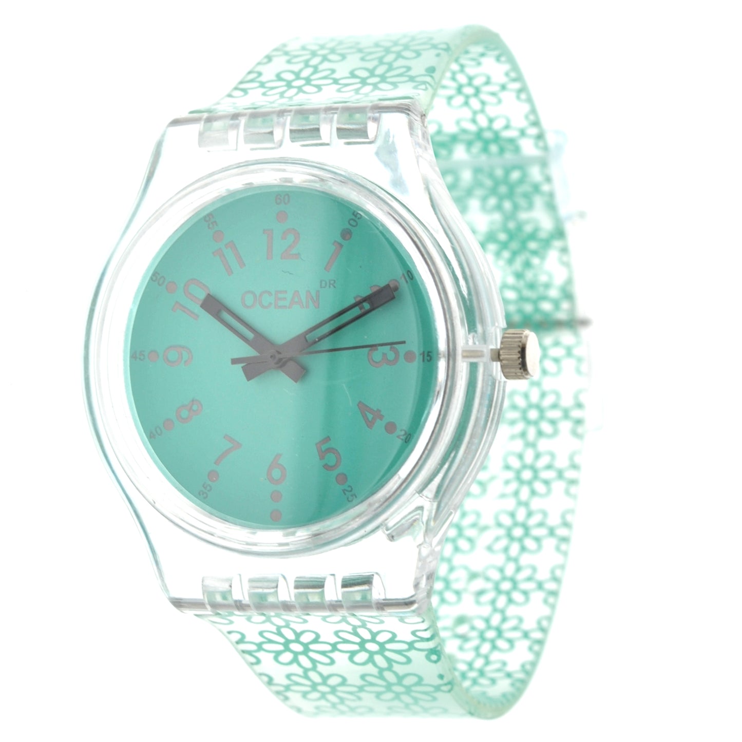 art. 1178 002VD - OCEAN DR - Reloj Tipo Swatch Silicona