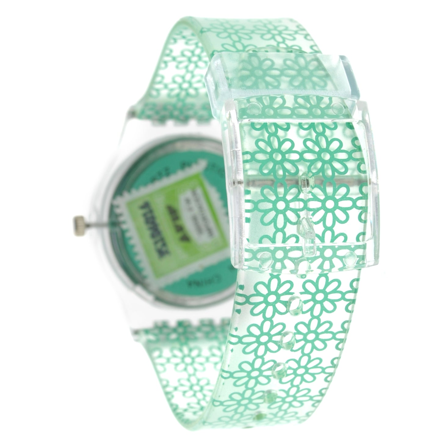 art. 1178 002VD - OCEAN DR - Reloj Tipo Swatch Silicona