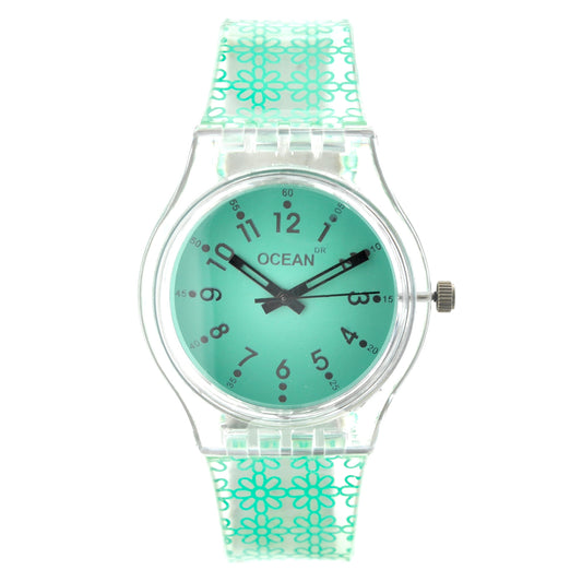 art. 1178 002VD - OCEAN DR - Reloj Tipo Swatch Silicona