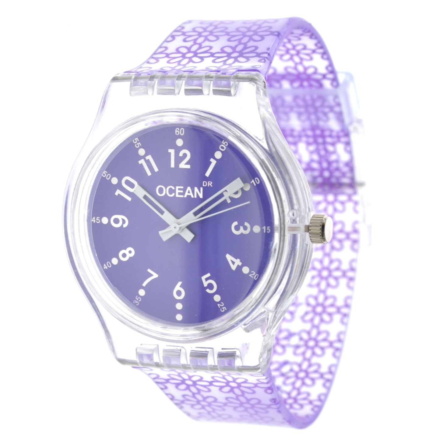 art. 1178 002VT - OCEAN DR - Reloj Tipo Swatch Silicona