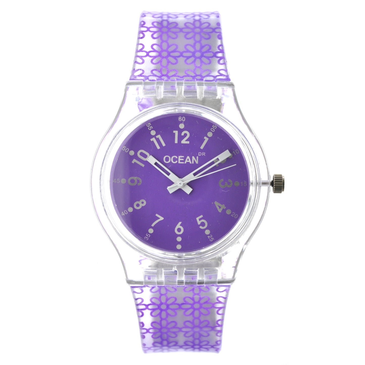 art. 1178 002VT - OCEAN DR - Reloj Tipo Swatch Silicona