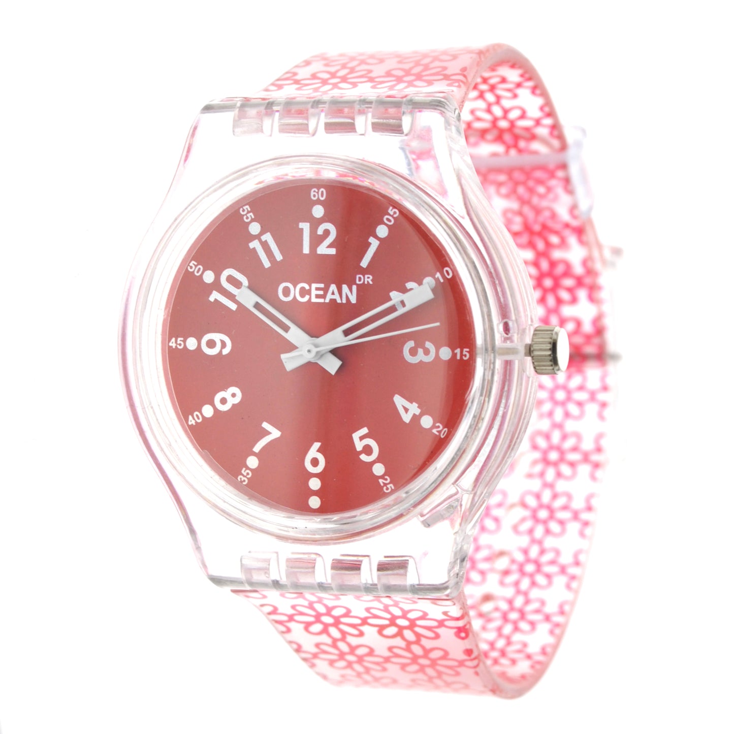 art. 1178 002RJ - OCEAN DR - Reloj Tipo Swatch Silicona