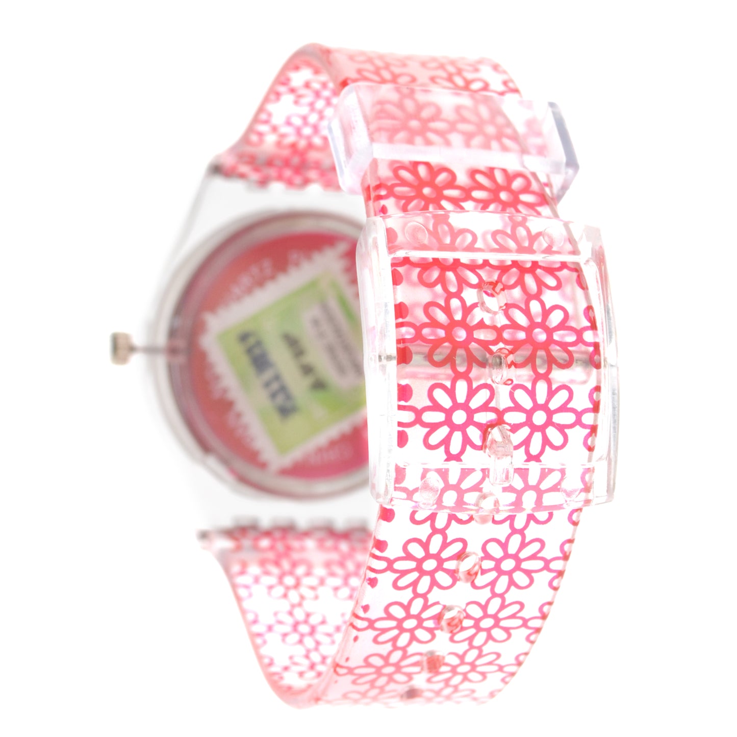 art. 1178 002RJ - OCEAN DR - Reloj Tipo Swatch Silicona