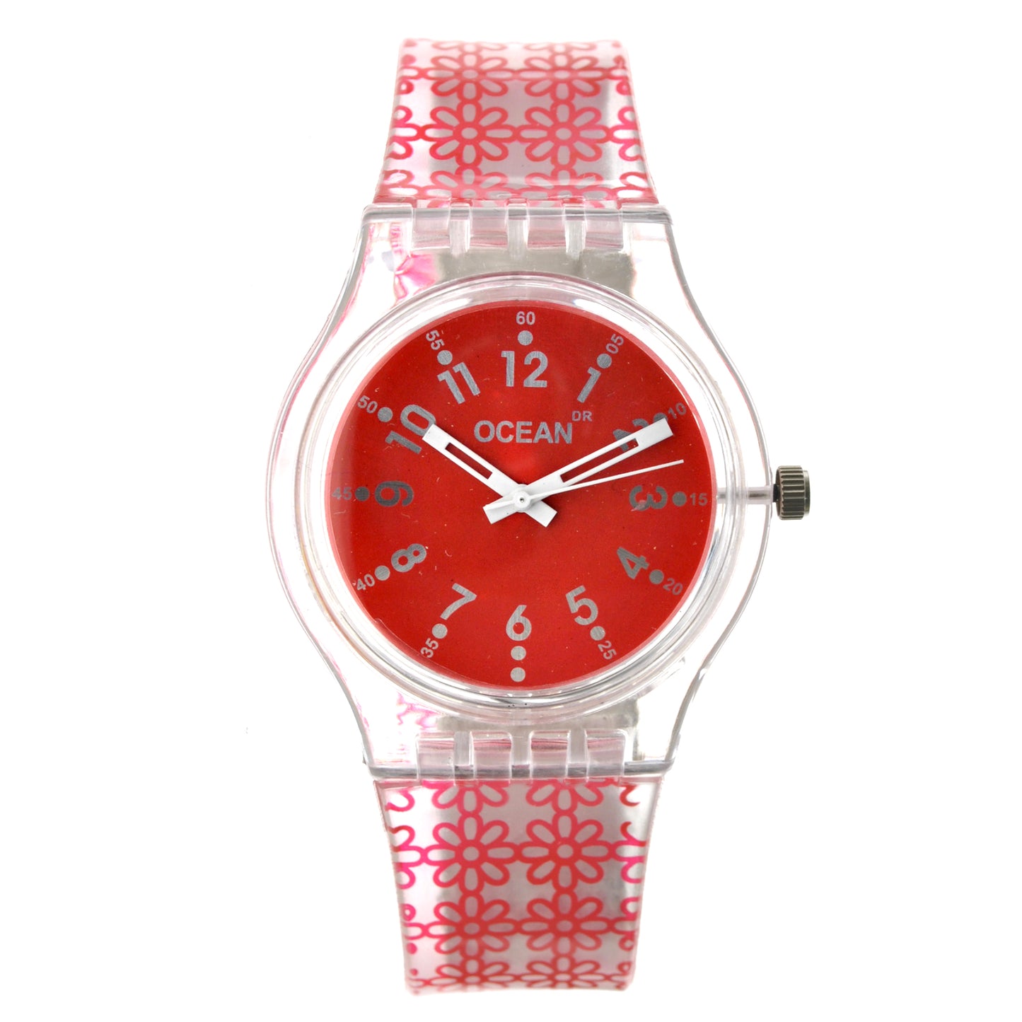 art. 1178 002RJ - OCEAN DR - Reloj Tipo Swatch Silicona