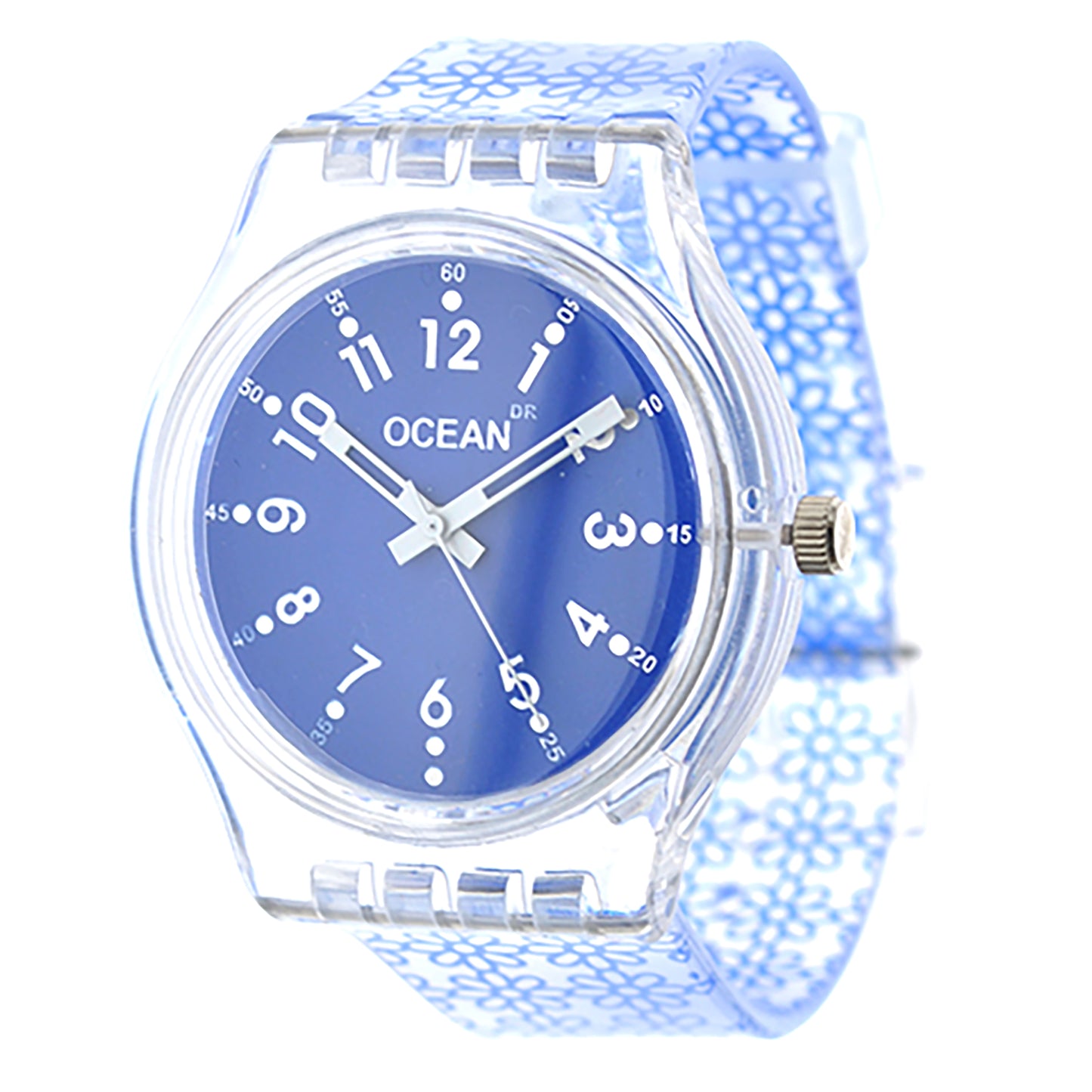 art. 1178 002AZ - OCEAN DR - Reloj Tipo Swatch Silicona