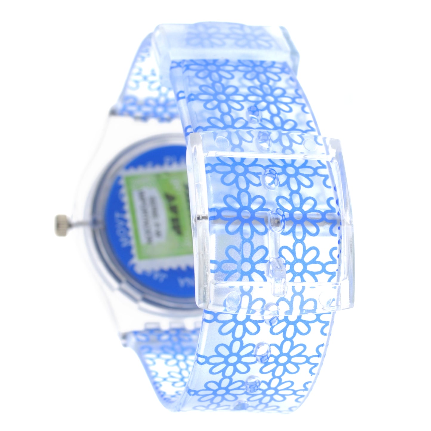 art. 1178 002AZ - OCEAN DR - Reloj Tipo Swatch Silicona