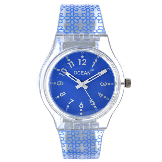 art. 1178 002AZ - OCEAN DR - Reloj Tipo Swatch Silicona