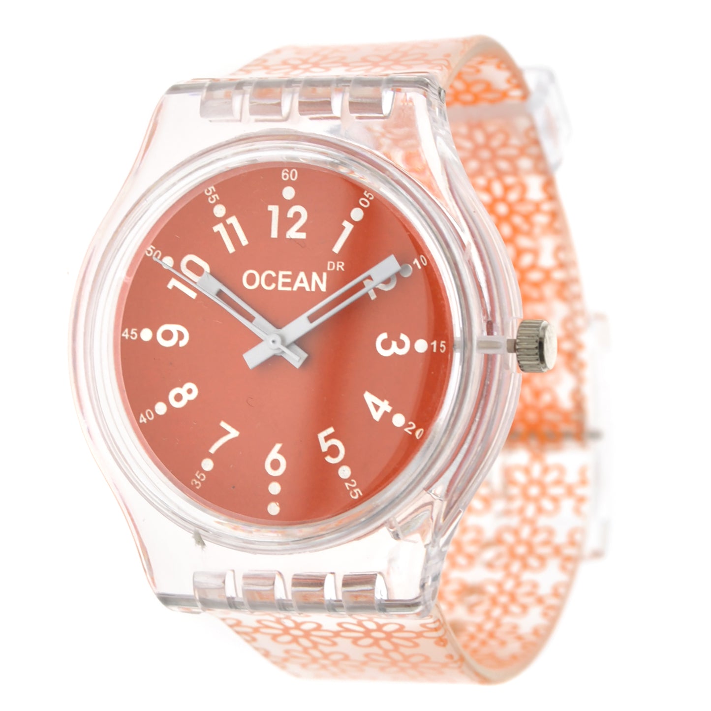 art. 1178 002NJ - OCEAN DR - Reloj Tipo Swatch Silicona