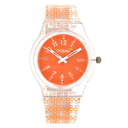 art. 1178 002NJ - OCEAN DR - Reloj Tipo Swatch Silicona