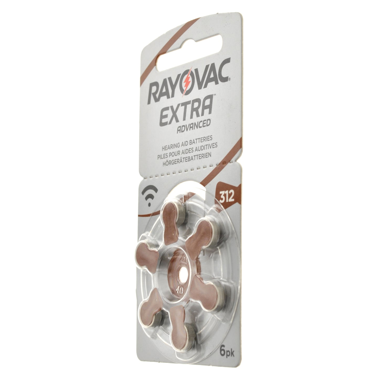 Rayovac Extra P 312 x Unidad