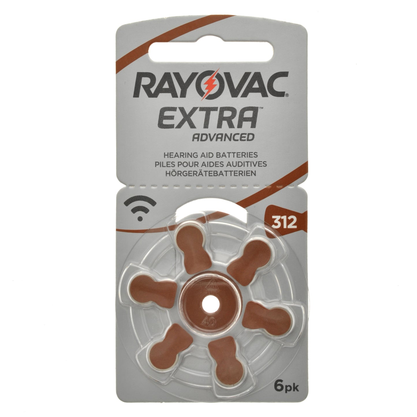 Rayovac Extra P 312 x Unidad