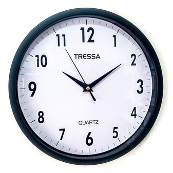 art. RP105-01 - TRESSA - Reloj de Pared Diametro 25cm