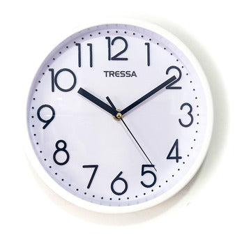 art. RP106-01 - TRESSA - Reloj de Pared Diametro 23cm