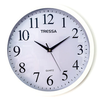 art. RP107-01 - TRESSA - Reloj de Pared Diametro 30.5cm