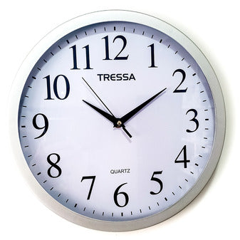 art. RP107-01 - TRESSA - Reloj de Pared Diametro 30.5cm